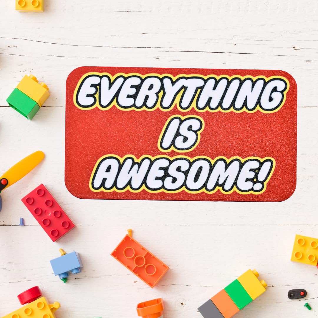 Everything is Awesome Fridge Magnet