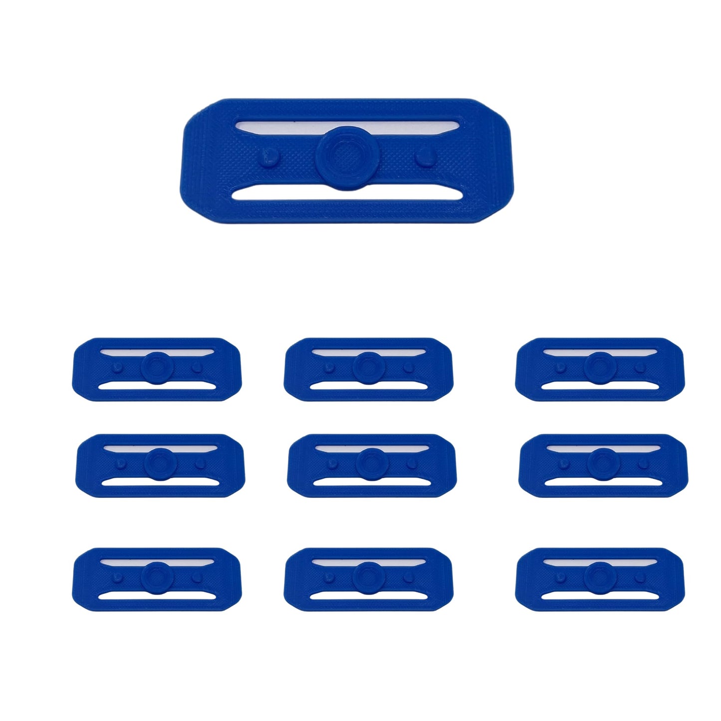 Race Track Connectors Compatible with Hot Wheels Tracks | 10 Pack Racetrack Connector Replacements | Made in USA