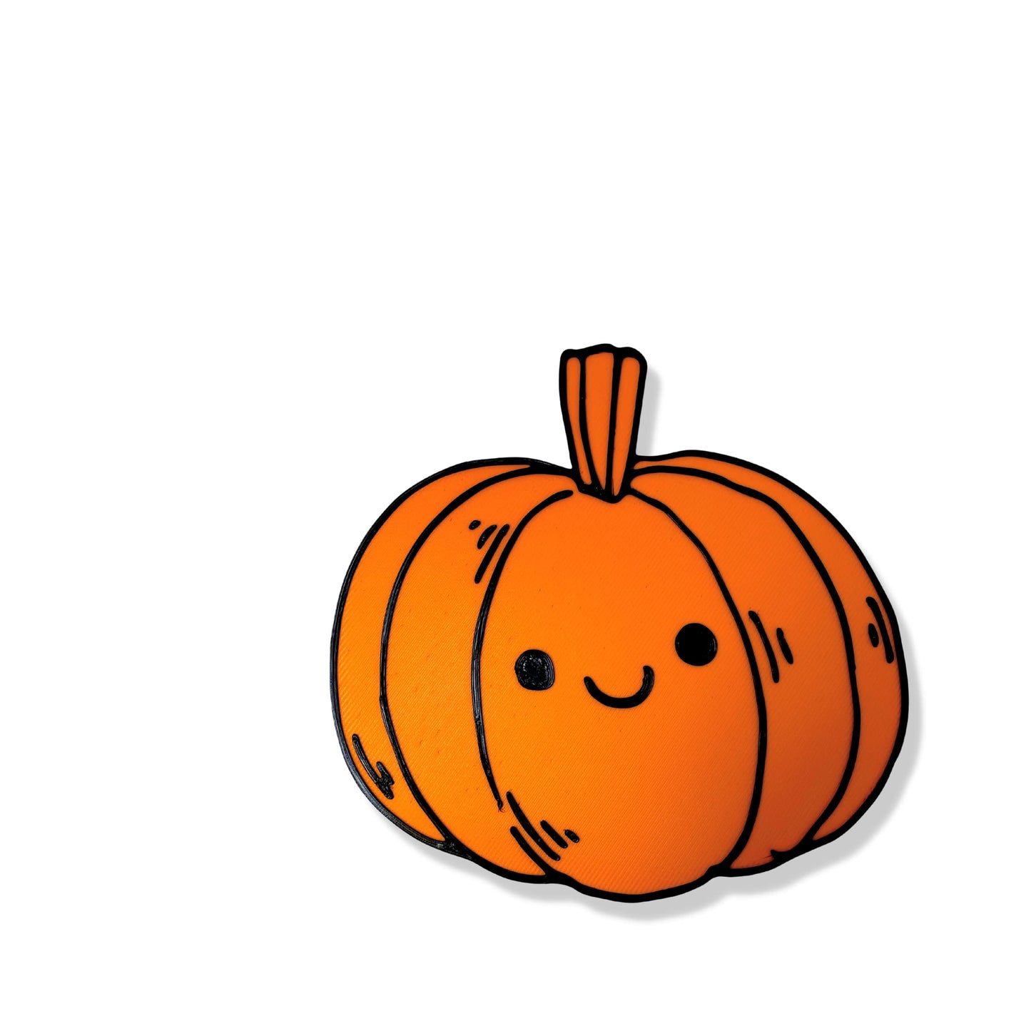 Cute Halloween Kawaii Jack-o'-Lantern Wall Sign - Decorate your Home Walls - Perfect for the Game Room Walls & Kids Room. Jack-o'-Lantern