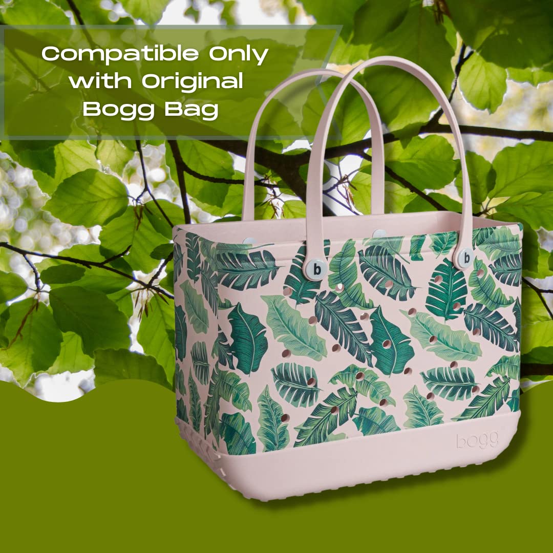 BOGLETS - Case for Lighter Charm Accessory Compatible with Bogg Bags - Keep Lighter Handy with your Tote Bag - Fits on the Inside or Outside of the Bag - Multiple Color Options!
