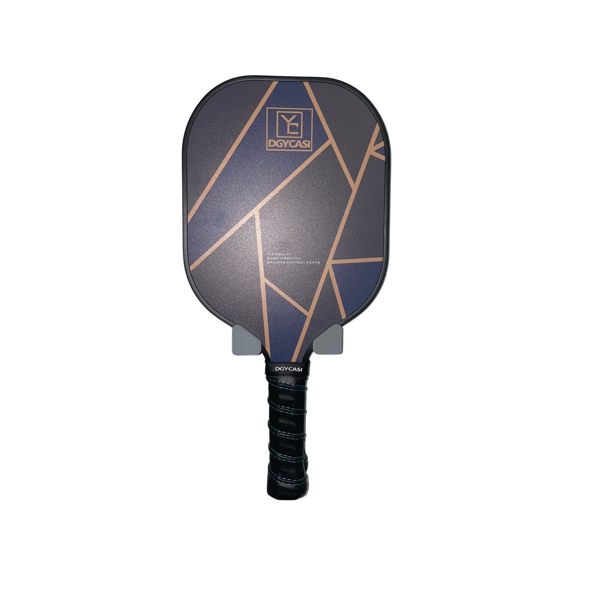 Pickleball Paddle Wall Mount | Holds Two Rackets | Accessory for Pickleball Paddle Sets | Made in USA