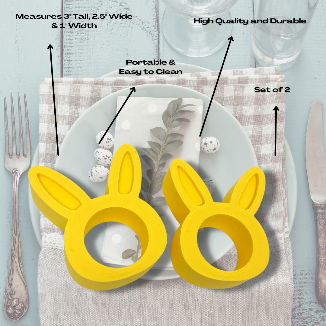 Easter Napkin Rings