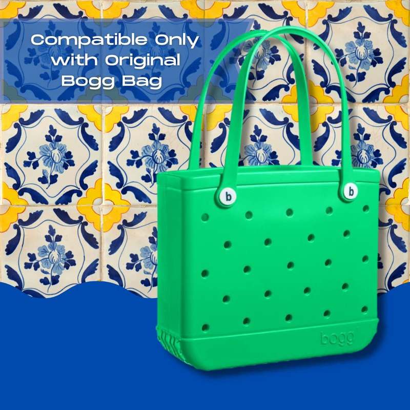 BOGLETS - Bottle Opener Charm Accessory For Bogg Bags - Keep a Bottle Opener Handy with your Tote Bag - Multiple Color Options - Made in the USA