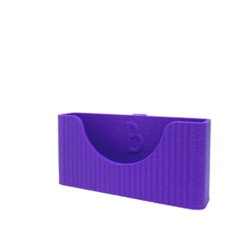 Boglets PREMIUM - Wallet Holder Accessories - Premium Collection - Compatible with Bogg Bag, Simply Southern & other Tote Bags - Decorative Accessories & Organizers - Made in USA - [Purple]