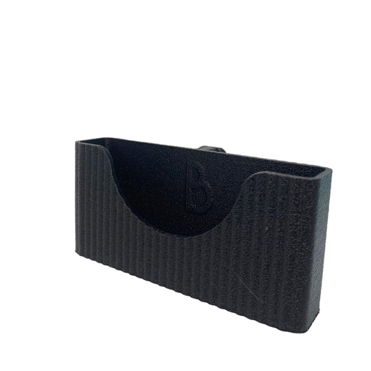 Boglets PREMIUM - Wallet Holder Accessories - Premium Collection - Compatible with Bogg Bag, Simply Southern & other Tote Bags - Decorative Accessories & Organizers - Made in USA - Black