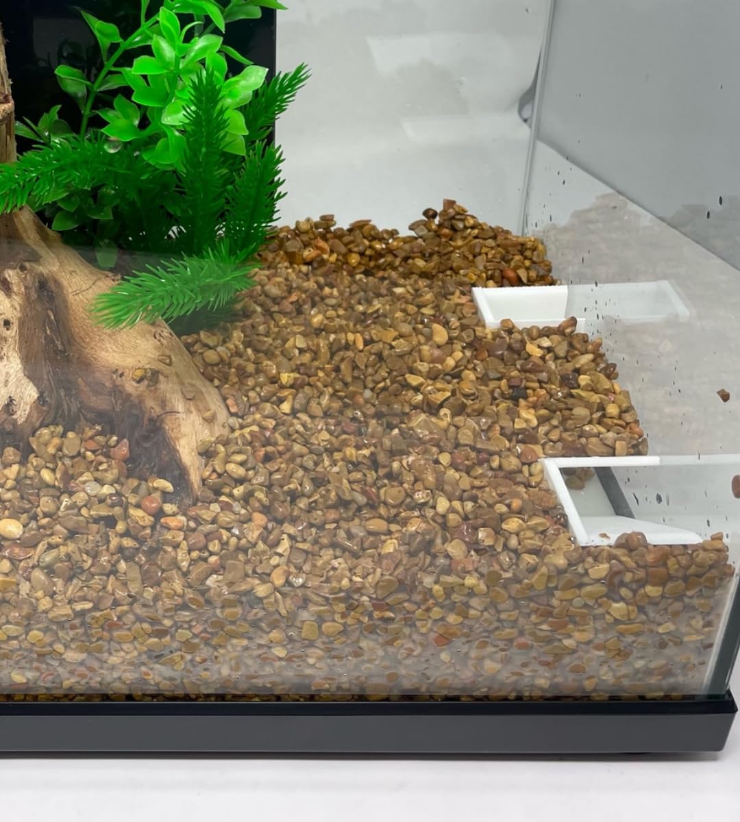 Chatelet Aquarium Underground Tunnel | Fish & Shrimp Hideout for Aquariums | Unique Underground Viewing Tunnel | Made in USA