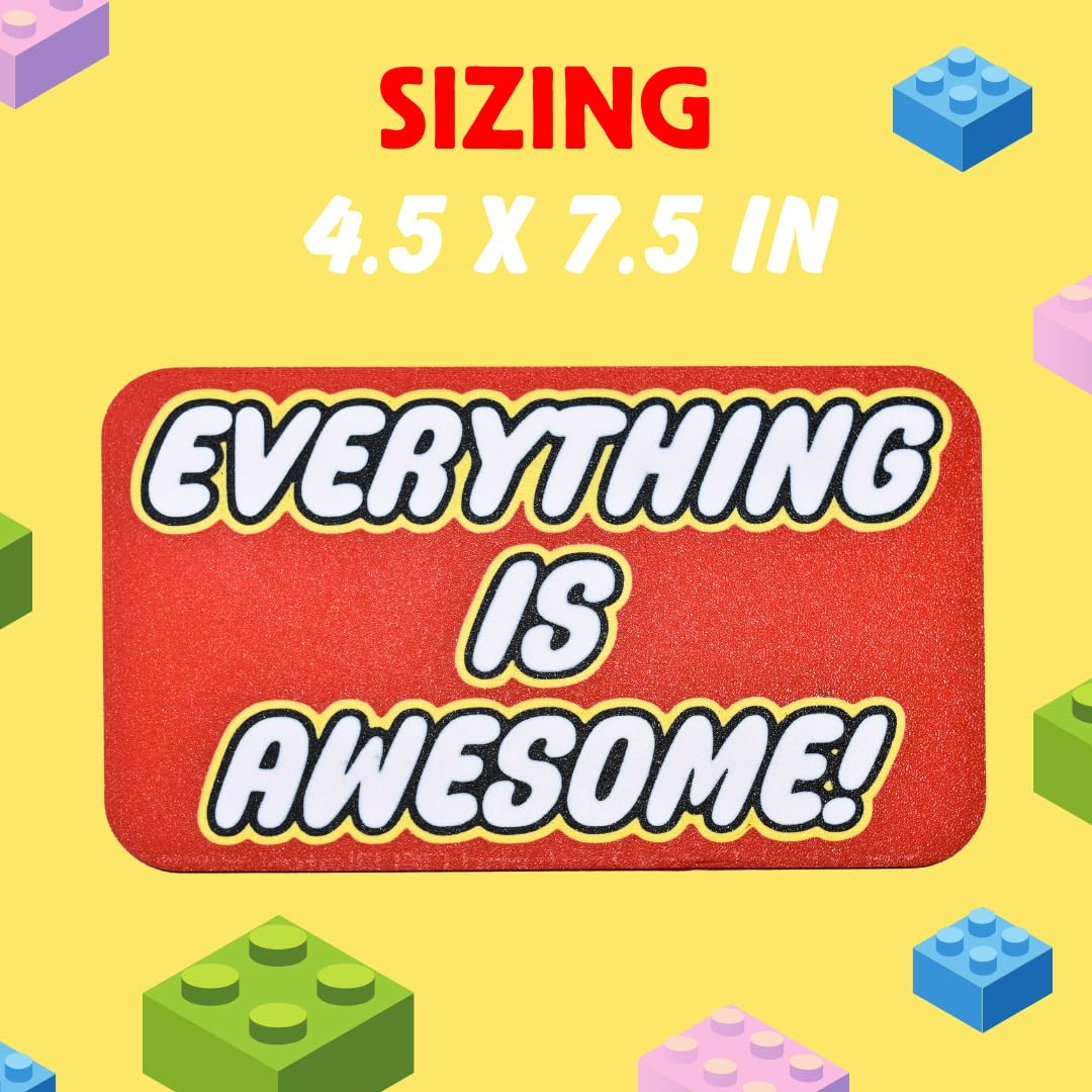 Everything is Awesome Wall Decor