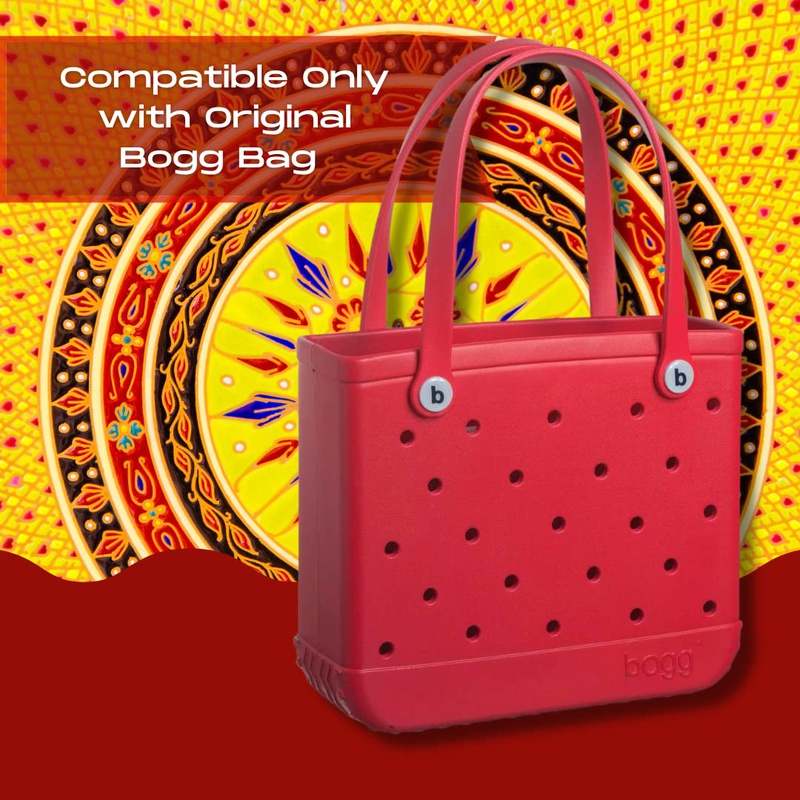 BOGLETS - Bottle Opener Charm Accessory For Bogg Bags - Keep a Bottle Opener Handy with your Tote Bag - Multiple Color Options - Made in the USA