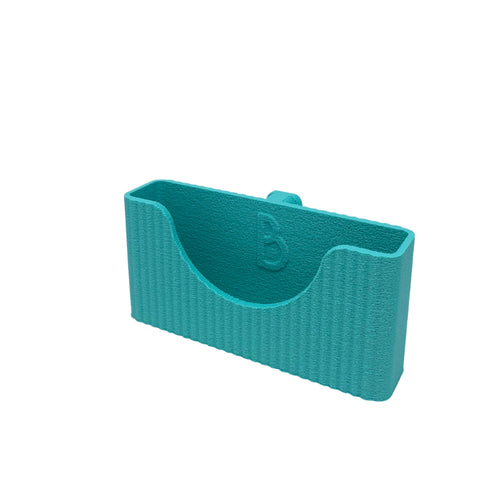 Boglets PREMIUM - Wallet Holder Accessories - Premium Collection - Compatible with Bogg Bag, Simply Southern & other Tote Bags - Decorative Accessories & Organizers - Made in USA - [Teal]