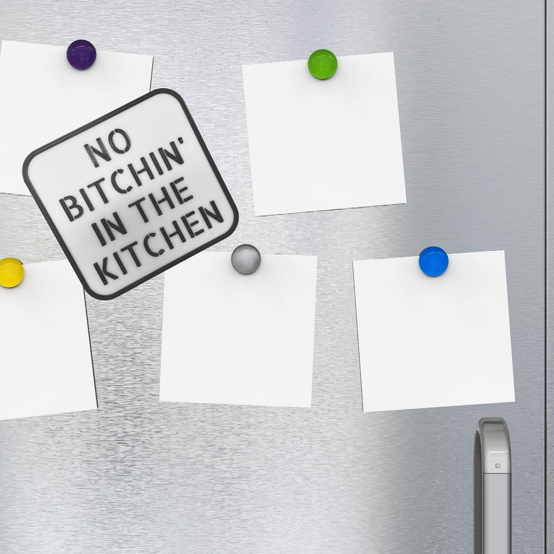 Funny Fridge Magnet Sayings | Improve Your Productivity in The Kitchen | Made in The USA!