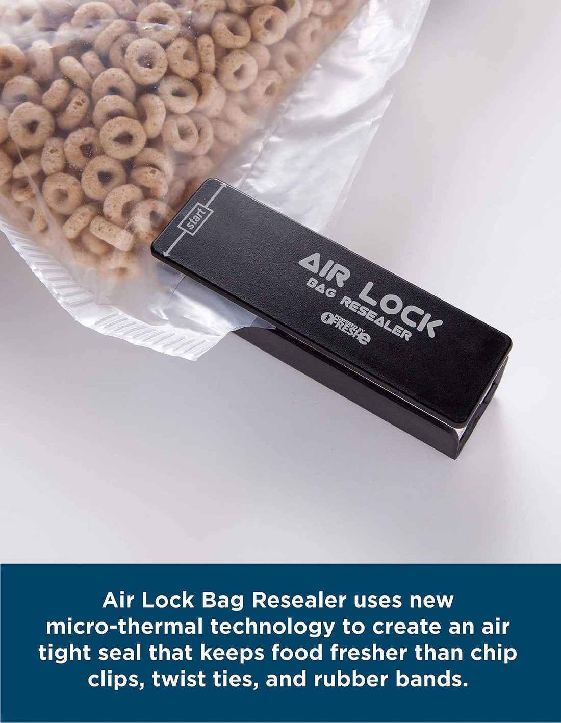 Chip Bag Resealer Portable Mini Package Air Tight Re Sealer Snack