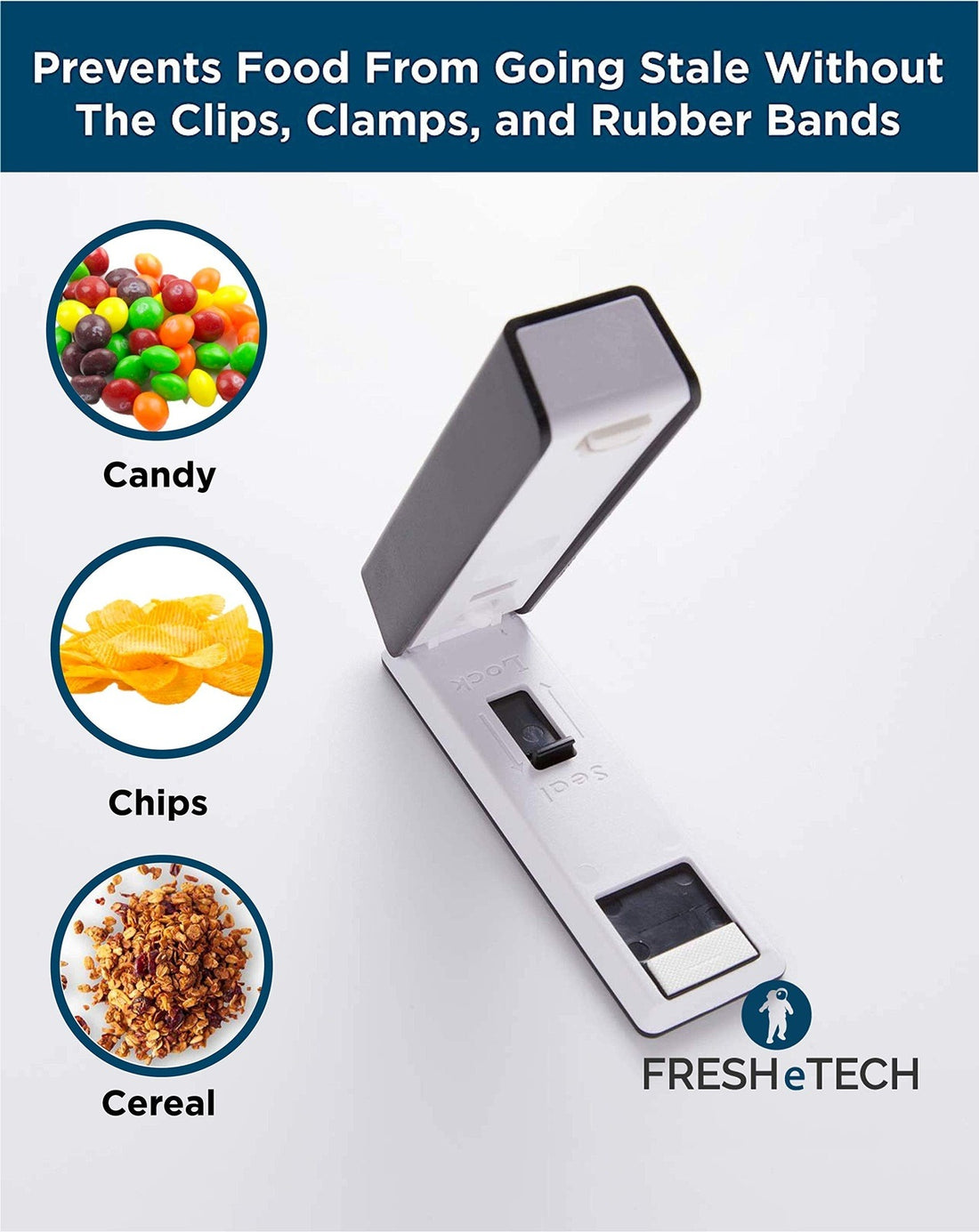 FRESHeTECH Bag Resealer - Bag Sealer