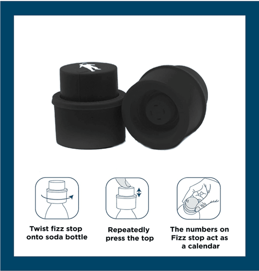 FRESHeTECH Soda Sealer - Air Tight Soda Sealer 5 Pack