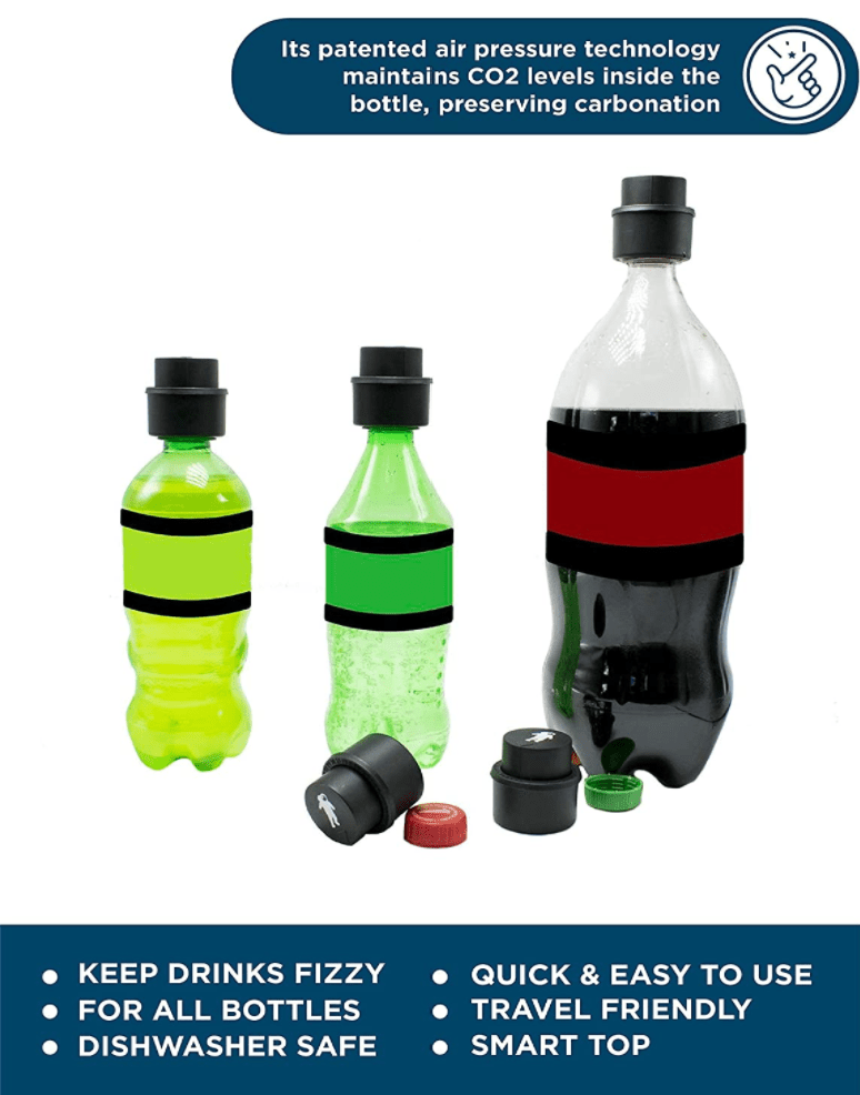 BAGLETS - Can Drink & Water Bottle Holder Charm Accessory Compatible with  Bogg Bags - Keep Bottles or Drink Cans Handy with your Tote Bag - Fits