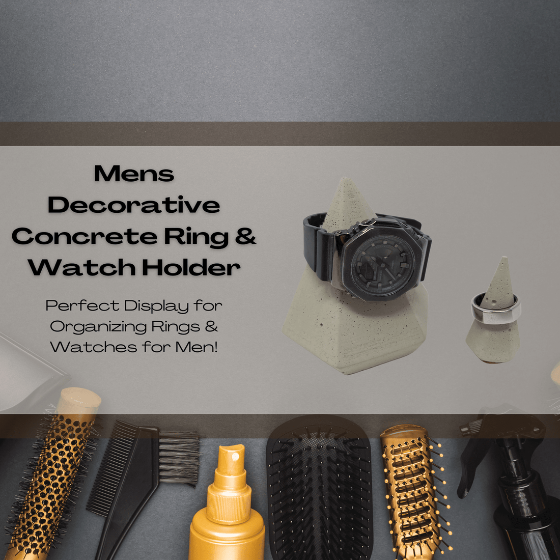 Watch and 2025 ring holder
